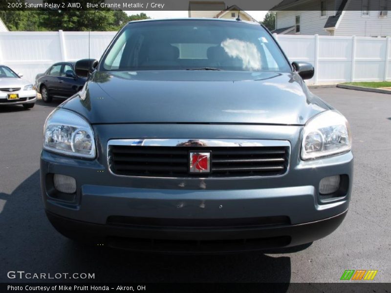 Blue Granite Metallic / Grey 2005 Saturn Relay 2 AWD