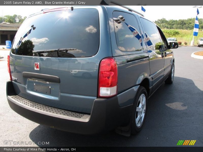 Blue Granite Metallic / Grey 2005 Saturn Relay 2 AWD