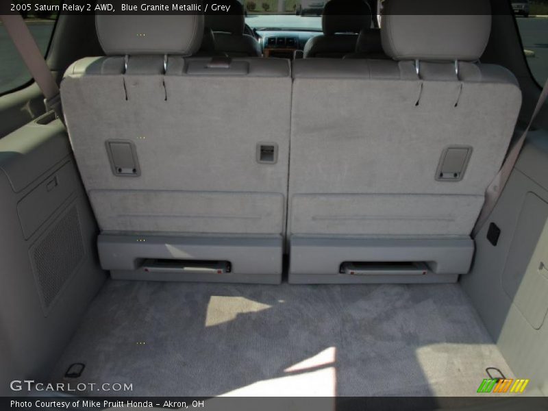 Blue Granite Metallic / Grey 2005 Saturn Relay 2 AWD