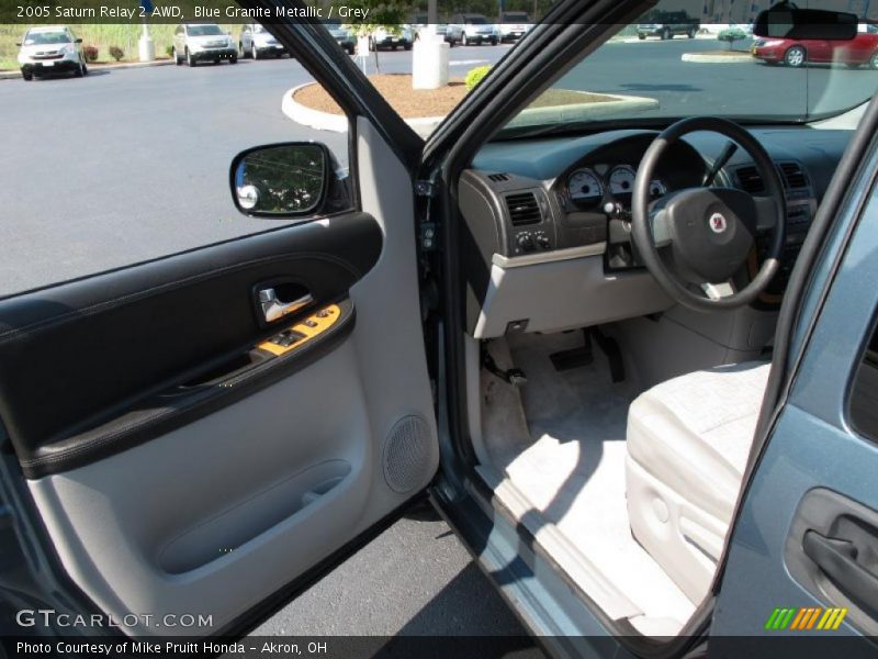 Blue Granite Metallic / Grey 2005 Saturn Relay 2 AWD