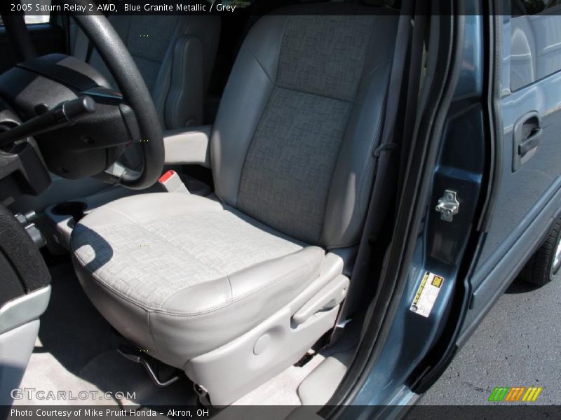 Blue Granite Metallic / Grey 2005 Saturn Relay 2 AWD