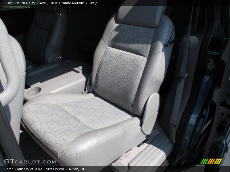 Blue Granite Metallic / Grey 2005 Saturn Relay 2 AWD