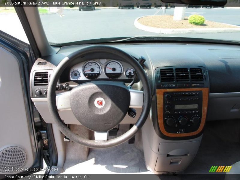 Blue Granite Metallic / Grey 2005 Saturn Relay 2 AWD