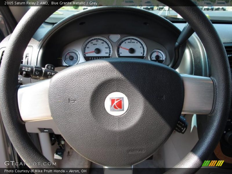 Blue Granite Metallic / Grey 2005 Saturn Relay 2 AWD