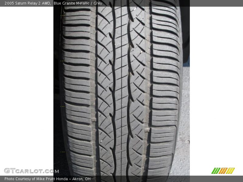 Blue Granite Metallic / Grey 2005 Saturn Relay 2 AWD