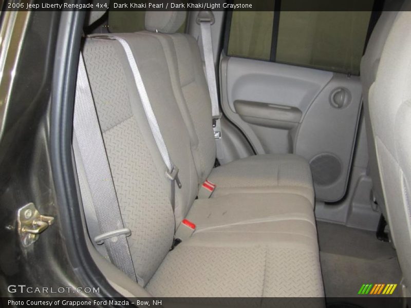 Dark Khaki Pearl / Dark Khaki/Light Graystone 2006 Jeep Liberty Renegade 4x4