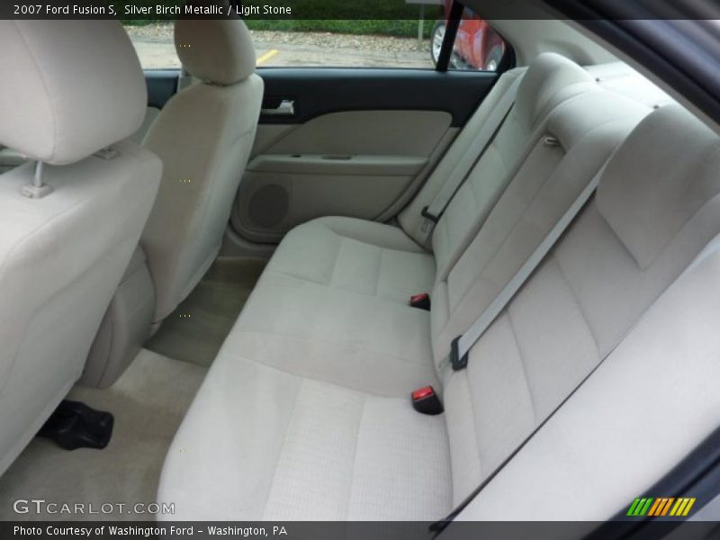 Silver Birch Metallic / Light Stone 2007 Ford Fusion S