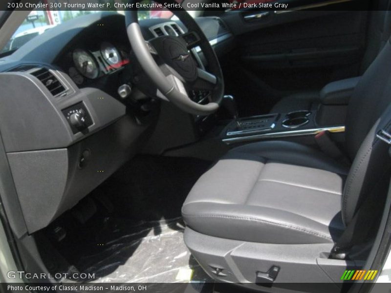 Cool Vanilla White / Dark Slate Gray 2010 Chrysler 300 Touring Walter P. Chryler Executive Series