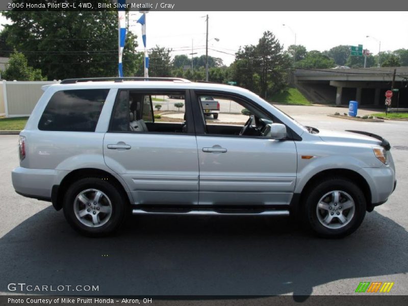 Billet Silver Metallic / Gray 2006 Honda Pilot EX-L 4WD