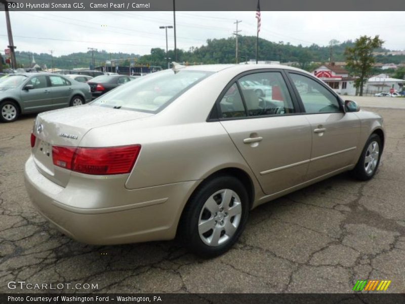Camel Pearl / Camel 2010 Hyundai Sonata GLS