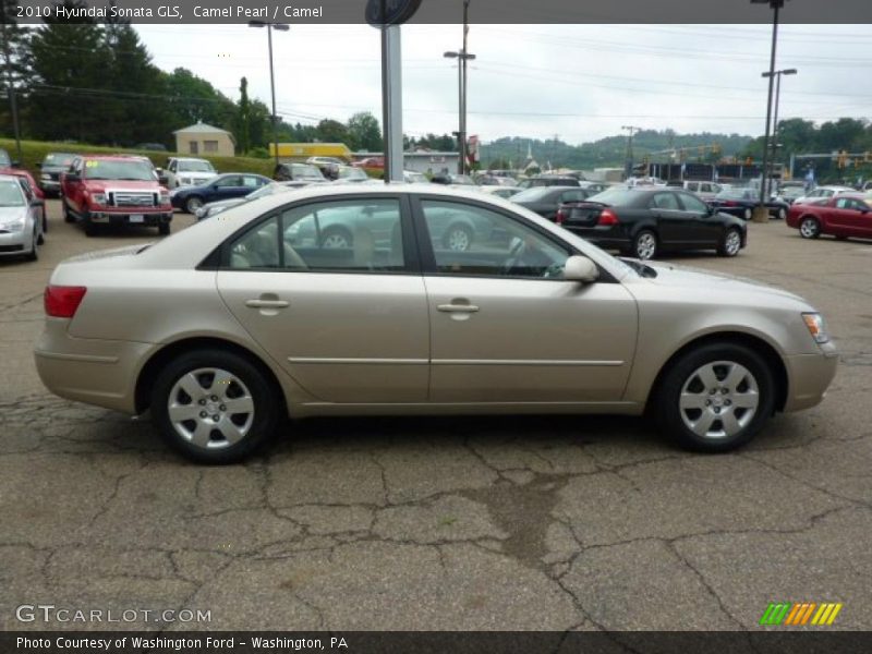 Camel Pearl / Camel 2010 Hyundai Sonata GLS