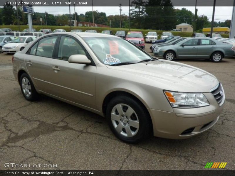Camel Pearl / Camel 2010 Hyundai Sonata GLS