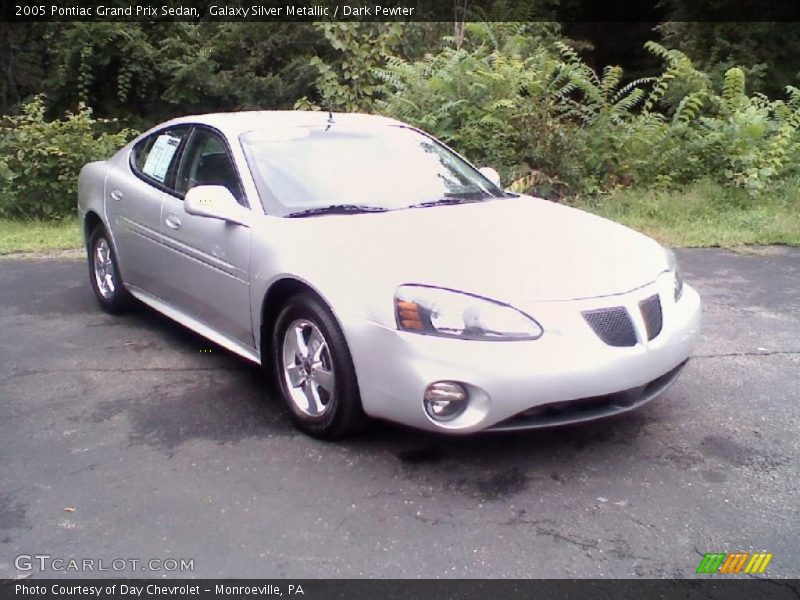 Galaxy Silver Metallic / Dark Pewter 2005 Pontiac Grand Prix Sedan