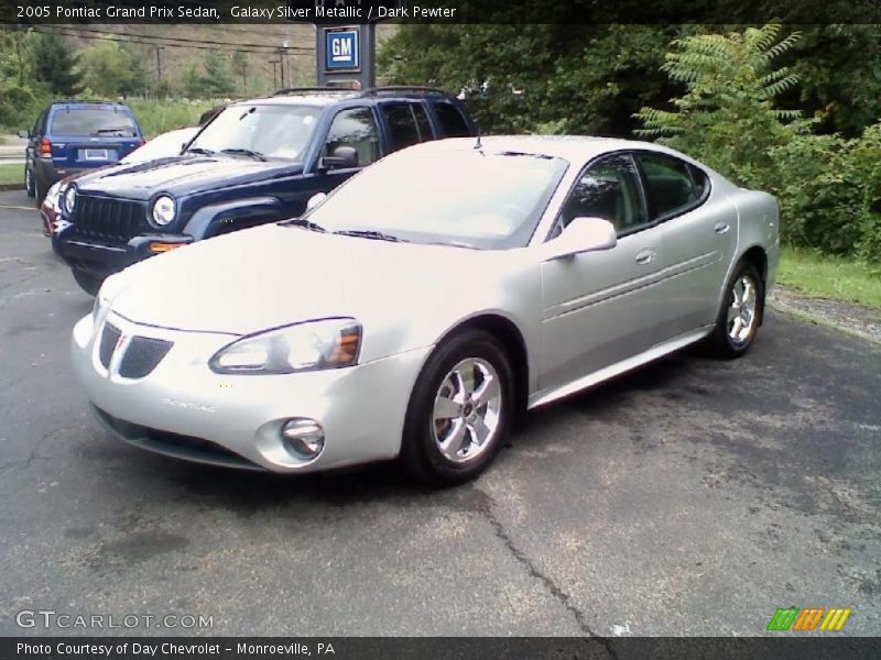 Galaxy Silver Metallic / Dark Pewter 2005 Pontiac Grand Prix Sedan