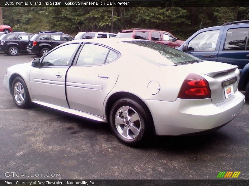 Galaxy Silver Metallic / Dark Pewter 2005 Pontiac Grand Prix Sedan