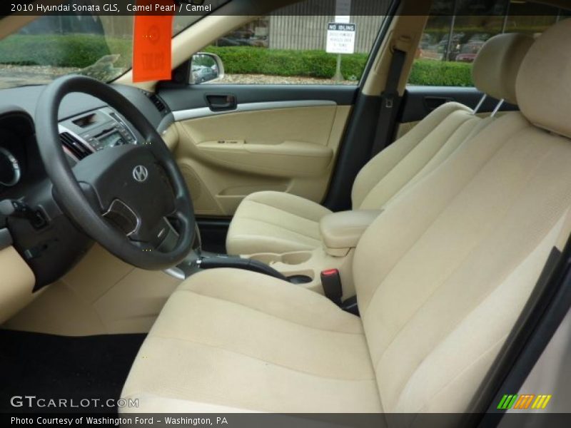 Camel Pearl / Camel 2010 Hyundai Sonata GLS
