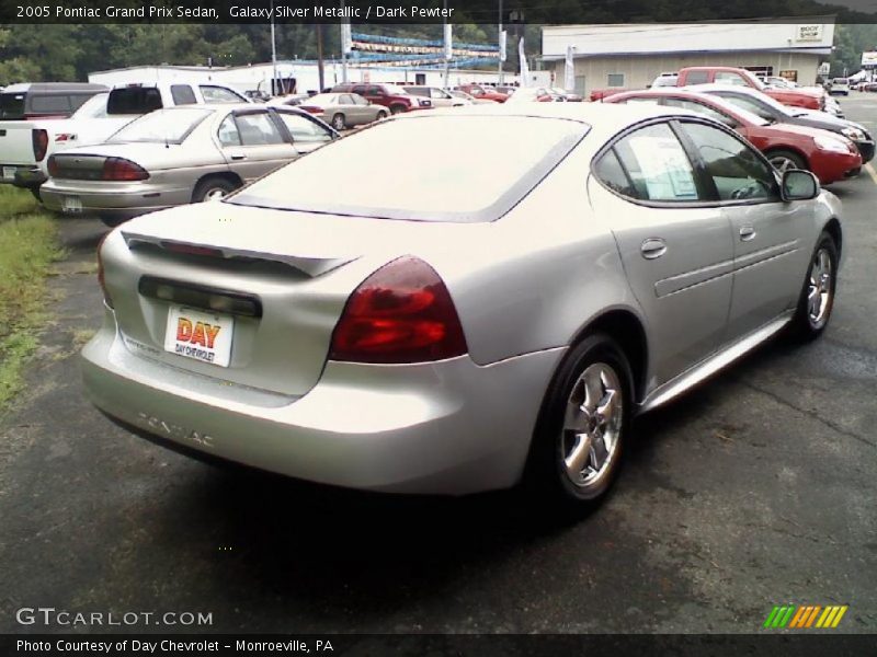 Galaxy Silver Metallic / Dark Pewter 2005 Pontiac Grand Prix Sedan