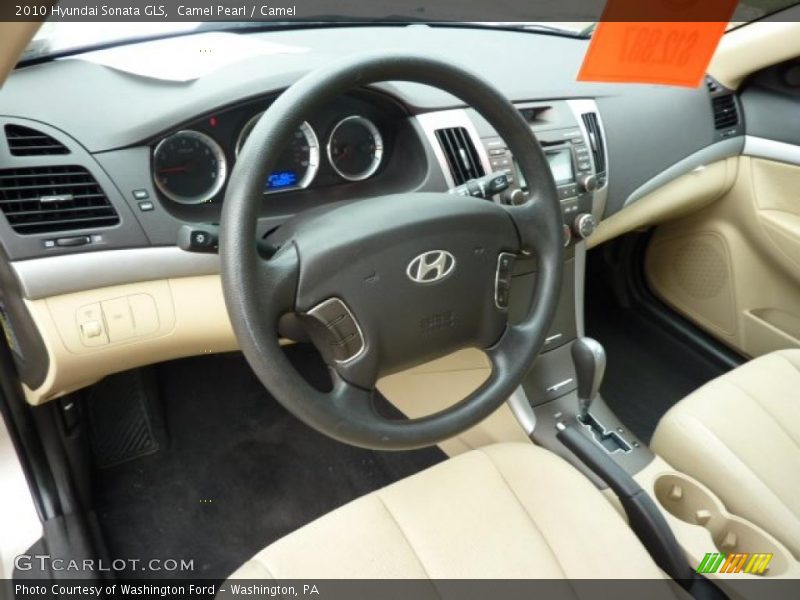Camel Pearl / Camel 2010 Hyundai Sonata GLS