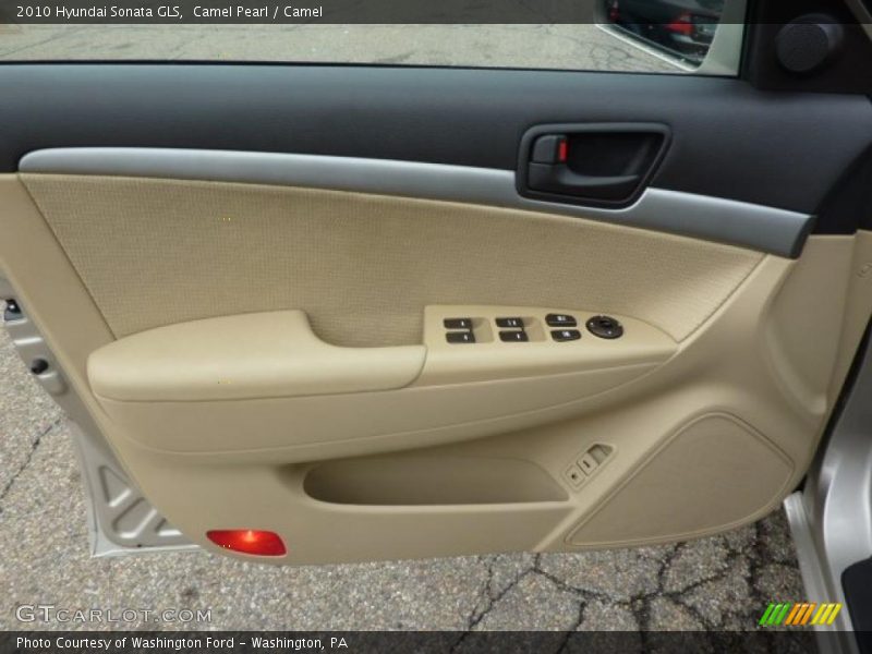 Camel Pearl / Camel 2010 Hyundai Sonata GLS
