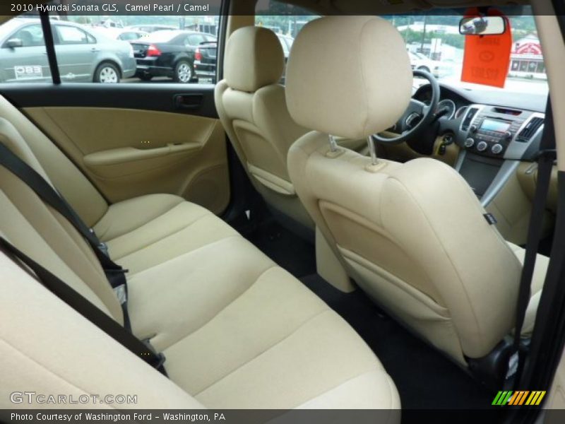 Camel Pearl / Camel 2010 Hyundai Sonata GLS