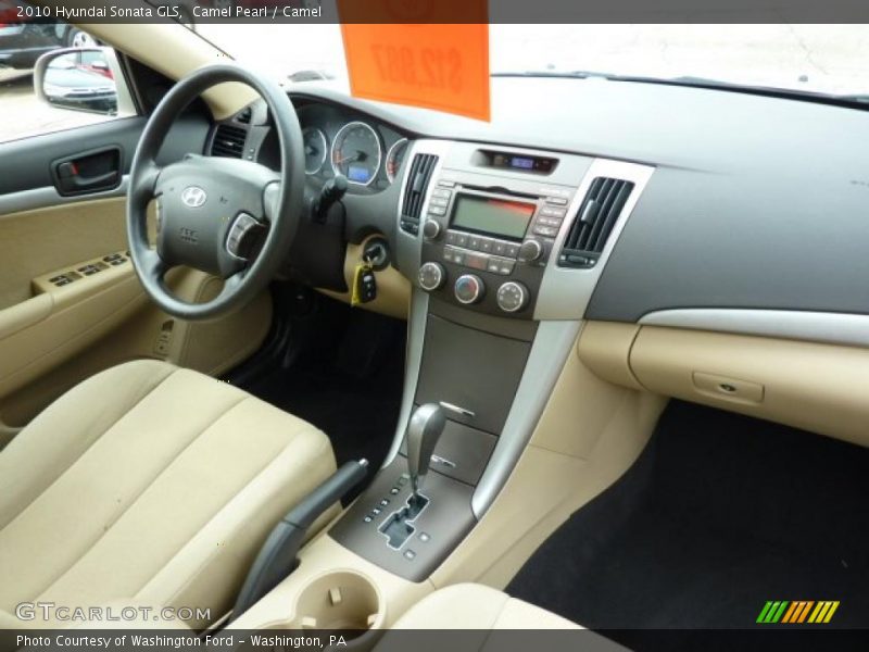 Camel Pearl / Camel 2010 Hyundai Sonata GLS