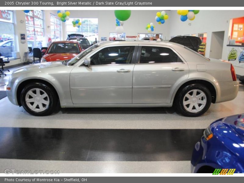 Bright Silver Metallic / Dark Slate Gray/Light Graystone 2005 Chrysler 300 Touring