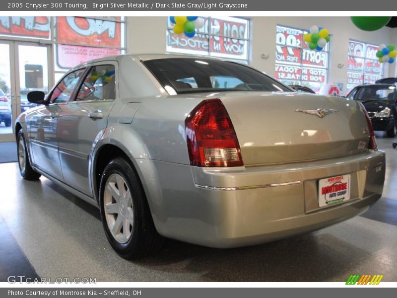 Bright Silver Metallic / Dark Slate Gray/Light Graystone 2005 Chrysler 300 Touring