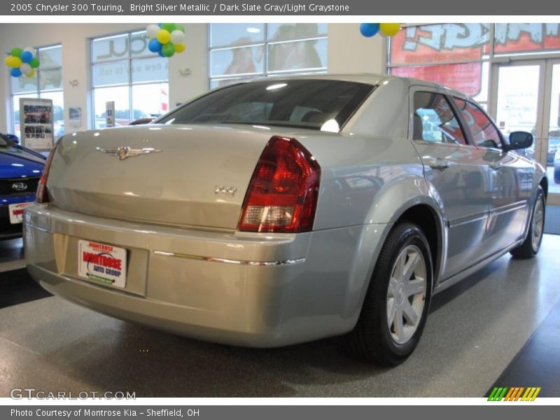 Bright Silver Metallic / Dark Slate Gray/Light Graystone 2005 Chrysler 300 Touring