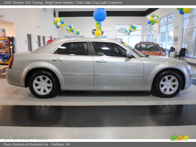 Bright Silver Metallic / Dark Slate Gray/Light Graystone 2005 Chrysler 300 Touring