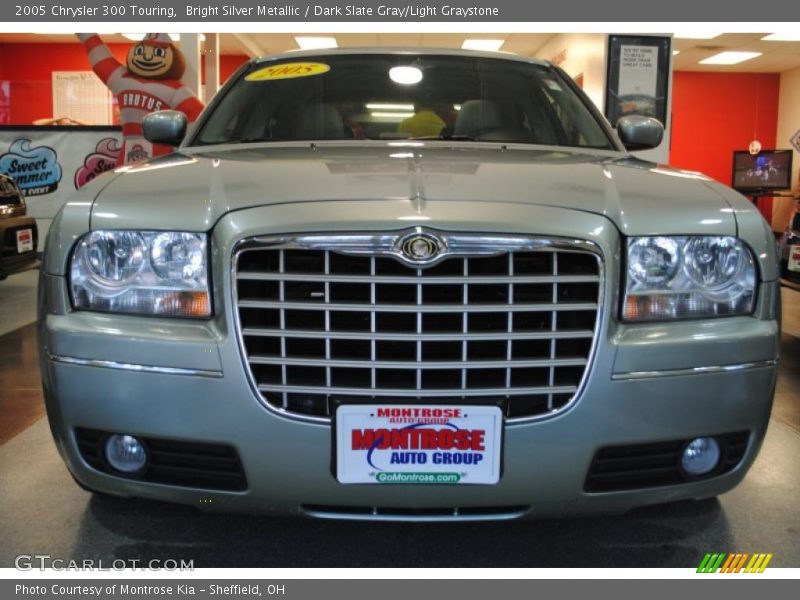 Bright Silver Metallic / Dark Slate Gray/Light Graystone 2005 Chrysler 300 Touring