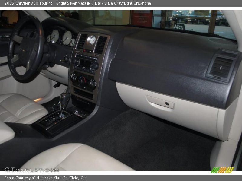 Bright Silver Metallic / Dark Slate Gray/Light Graystone 2005 Chrysler 300 Touring