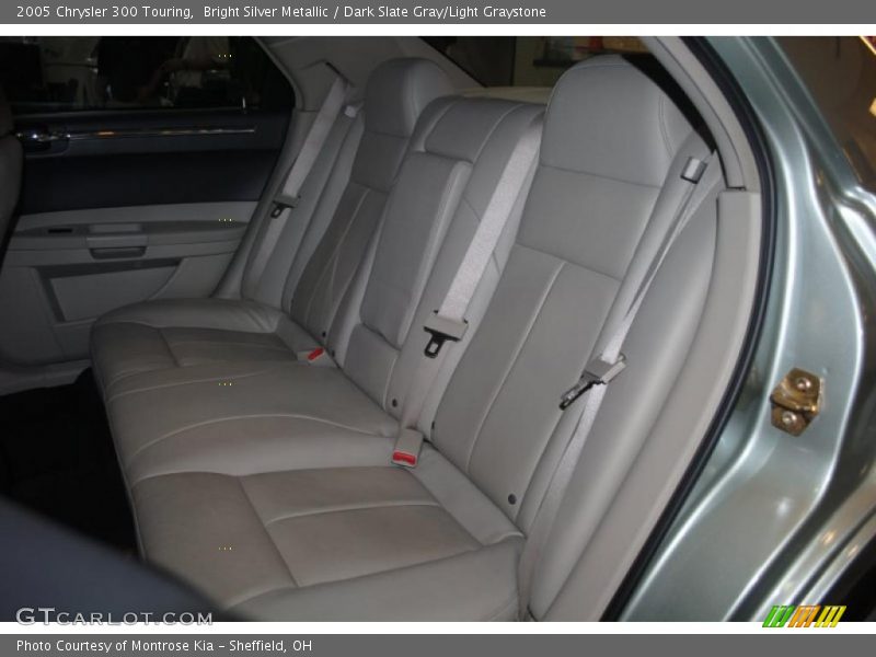 Bright Silver Metallic / Dark Slate Gray/Light Graystone 2005 Chrysler 300 Touring