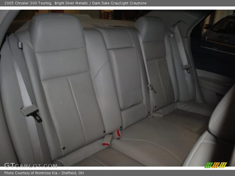 Bright Silver Metallic / Dark Slate Gray/Light Graystone 2005 Chrysler 300 Touring