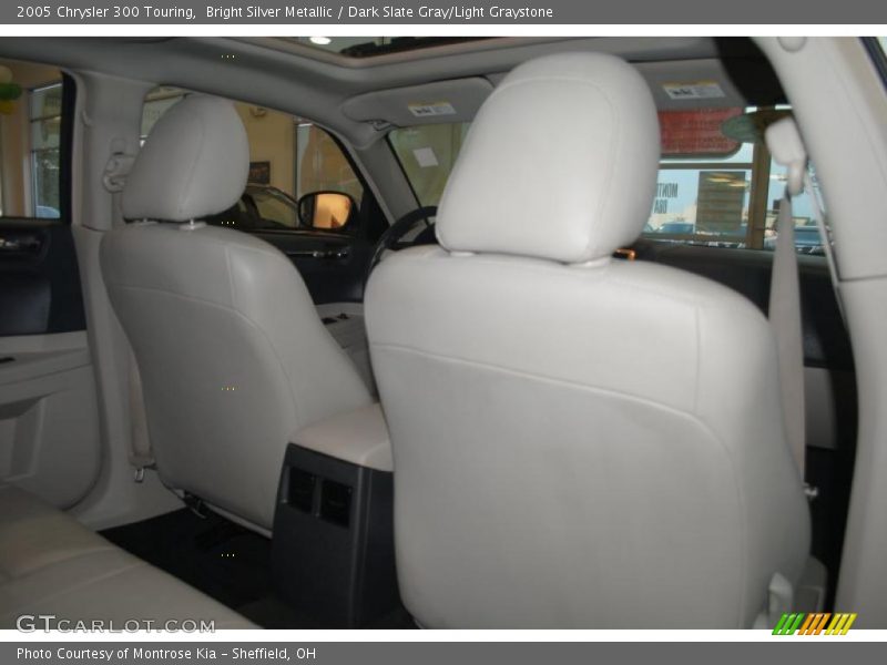 Bright Silver Metallic / Dark Slate Gray/Light Graystone 2005 Chrysler 300 Touring