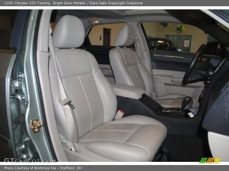 Bright Silver Metallic / Dark Slate Gray/Light Graystone 2005 Chrysler 300 Touring