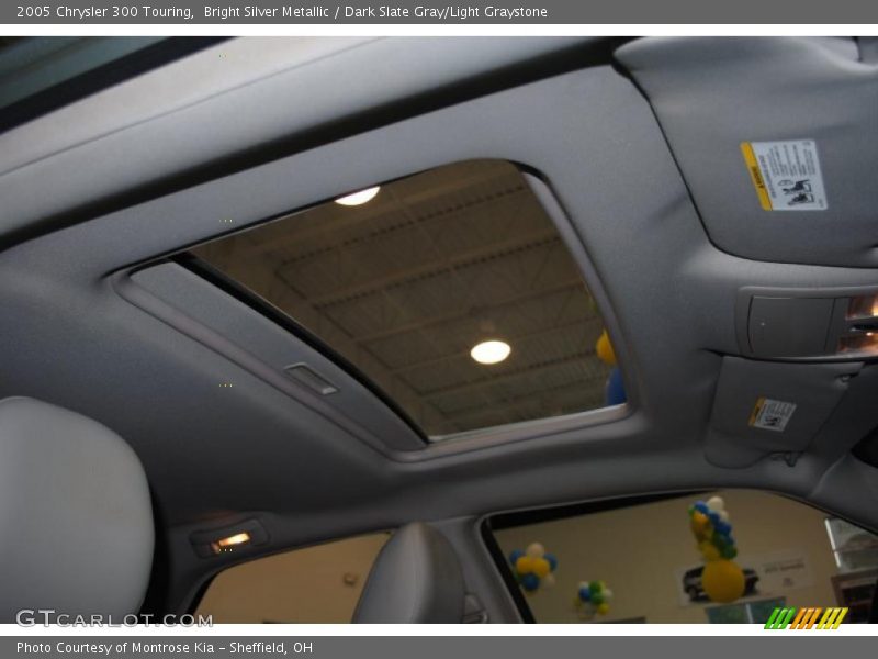 Bright Silver Metallic / Dark Slate Gray/Light Graystone 2005 Chrysler 300 Touring