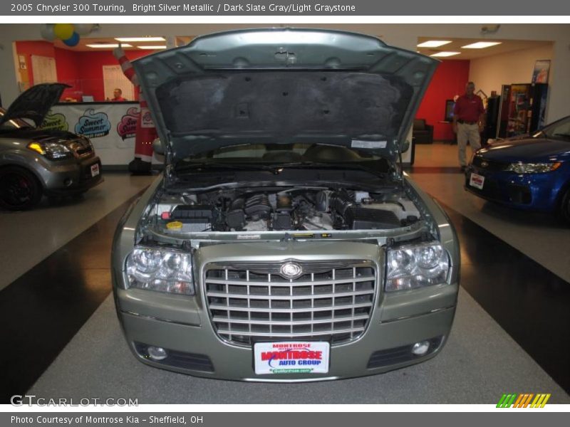 Bright Silver Metallic / Dark Slate Gray/Light Graystone 2005 Chrysler 300 Touring