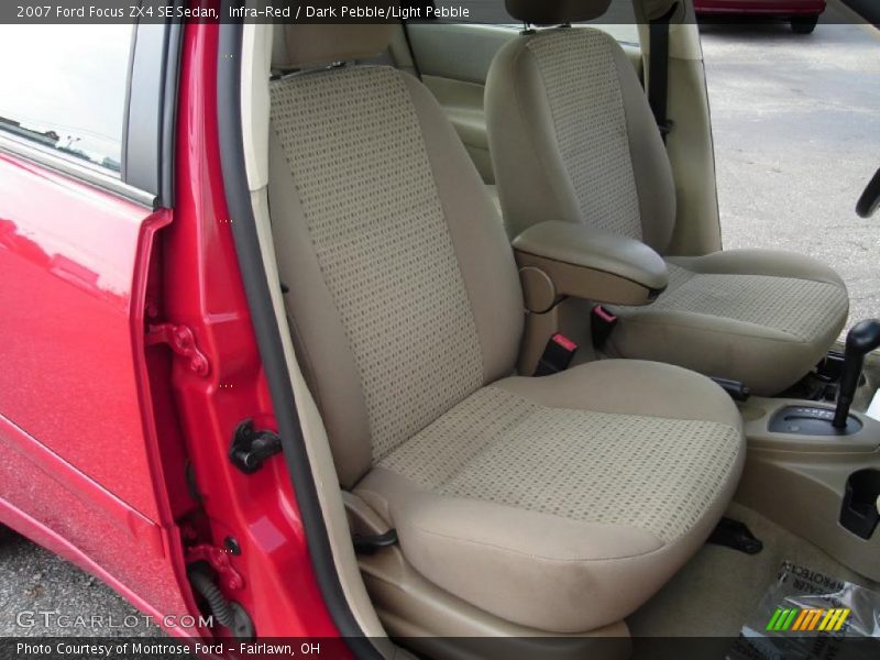 Infra-Red / Dark Pebble/Light Pebble 2007 Ford Focus ZX4 SE Sedan