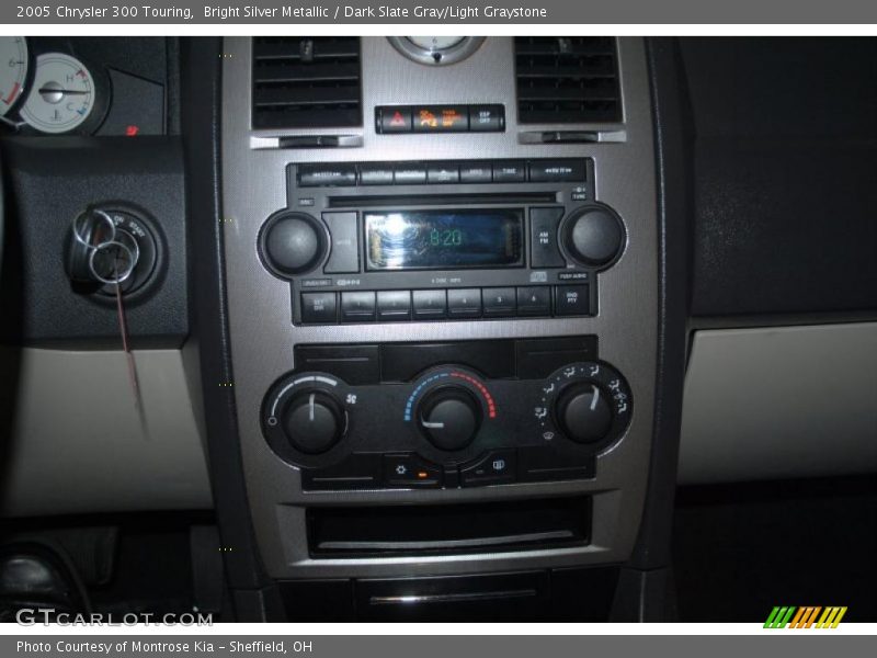 Bright Silver Metallic / Dark Slate Gray/Light Graystone 2005 Chrysler 300 Touring