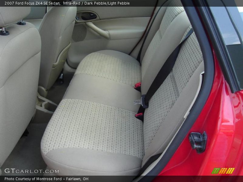 Infra-Red / Dark Pebble/Light Pebble 2007 Ford Focus ZX4 SE Sedan