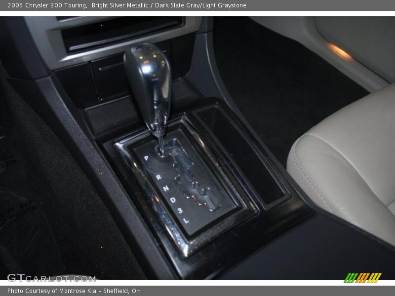 Bright Silver Metallic / Dark Slate Gray/Light Graystone 2005 Chrysler 300 Touring