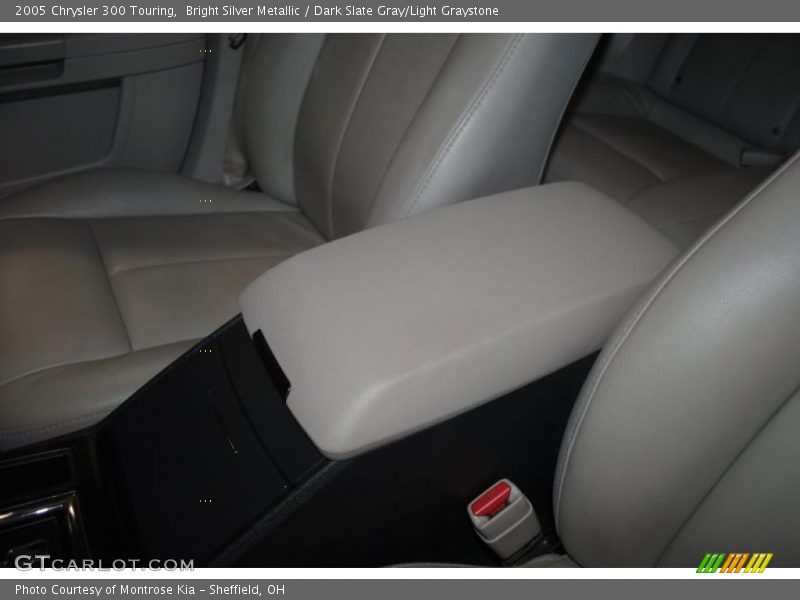 Bright Silver Metallic / Dark Slate Gray/Light Graystone 2005 Chrysler 300 Touring