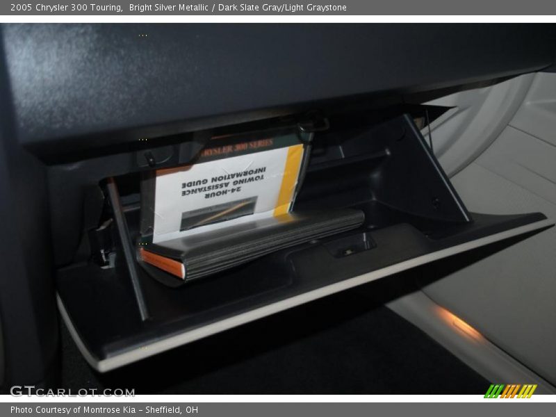 Bright Silver Metallic / Dark Slate Gray/Light Graystone 2005 Chrysler 300 Touring