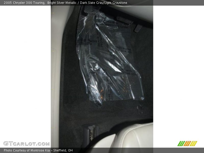 Bright Silver Metallic / Dark Slate Gray/Light Graystone 2005 Chrysler 300 Touring