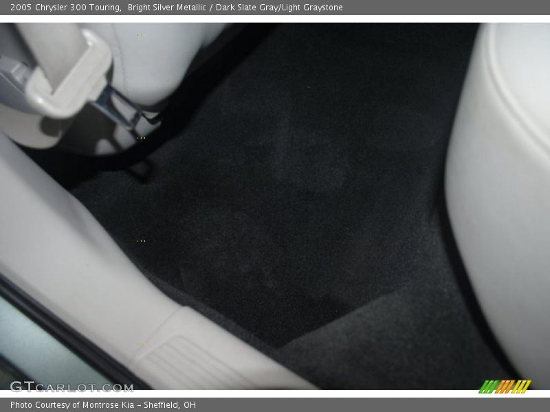 Bright Silver Metallic / Dark Slate Gray/Light Graystone 2005 Chrysler 300 Touring