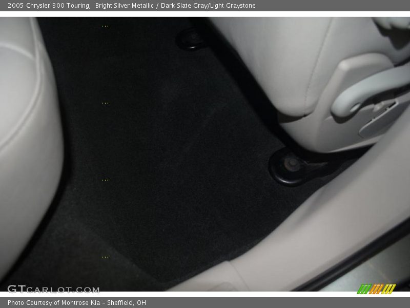 Bright Silver Metallic / Dark Slate Gray/Light Graystone 2005 Chrysler 300 Touring
