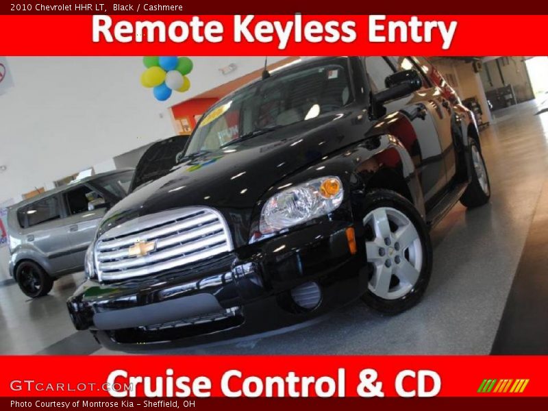 Black / Cashmere 2010 Chevrolet HHR LT