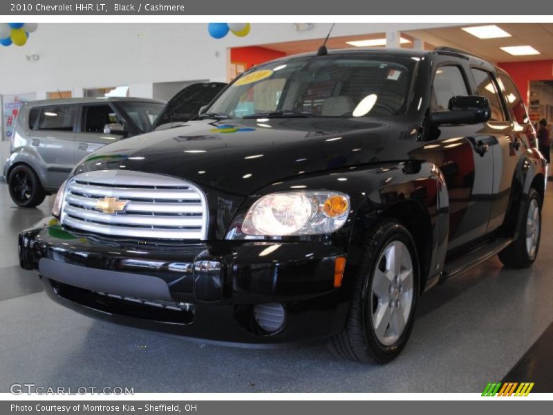 Black / Cashmere 2010 Chevrolet HHR LT