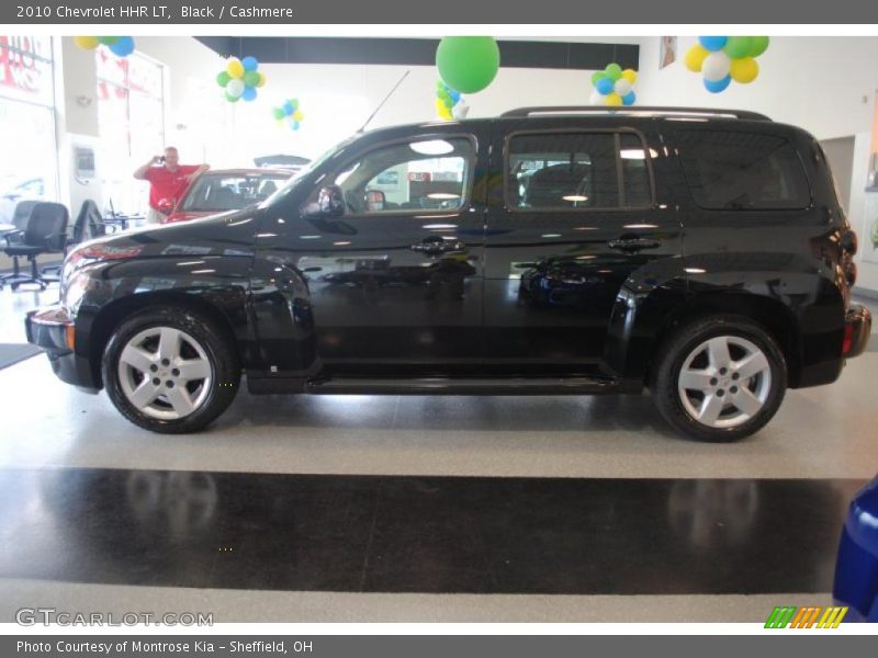 Black / Cashmere 2010 Chevrolet HHR LT