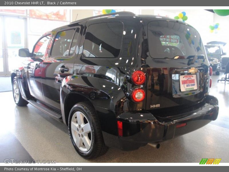 Black / Cashmere 2010 Chevrolet HHR LT